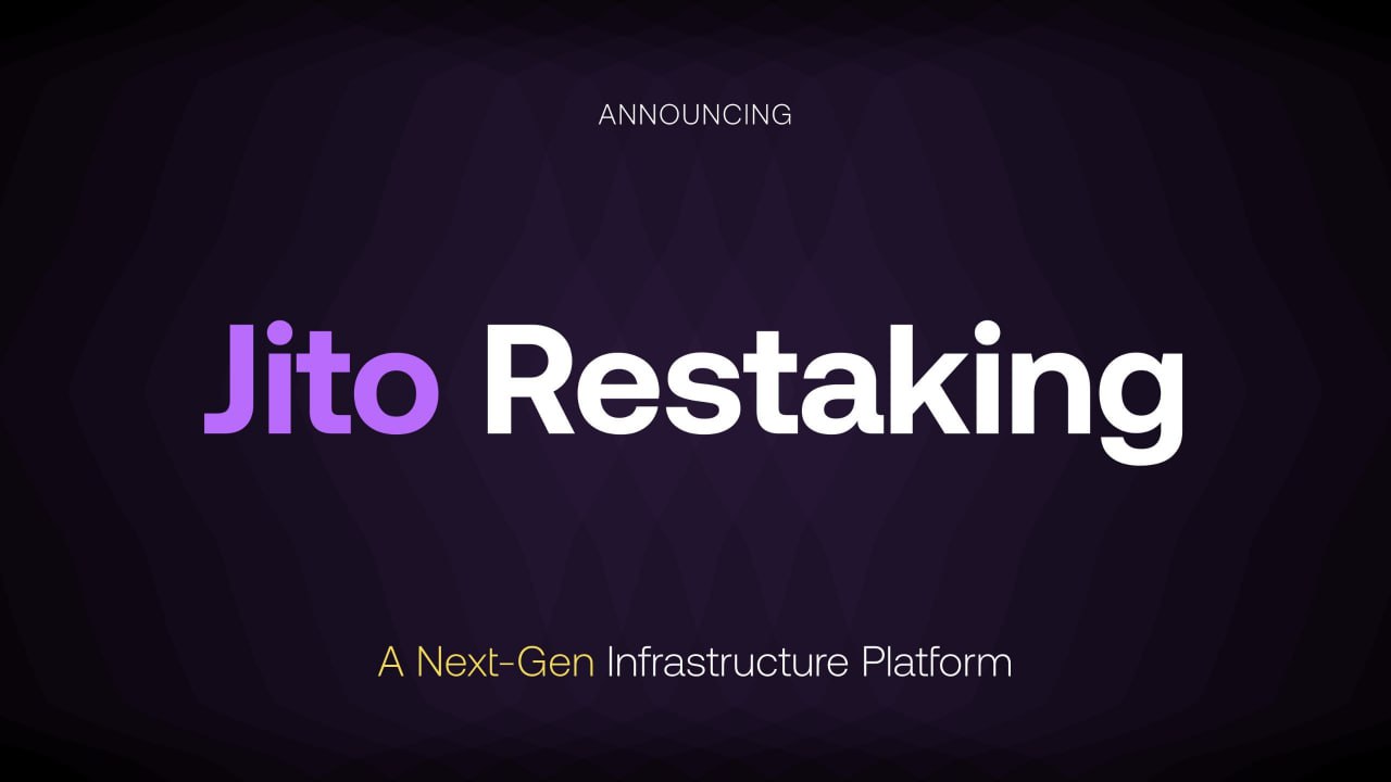 Jito $JTO Ra Mắt Restaking